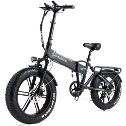 XWLX09 est un vélo électrique pliant polyvalent pour les déplacements en ville ou en montagne, offrant une grande maniabilité.