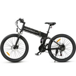 LO26 II est un vélo électrique pliable, de bonne qualité et pas cher.