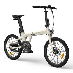 L'Air 20 : le vélo électrique ultra léger, pliable, idéal pour les trajets en ville.