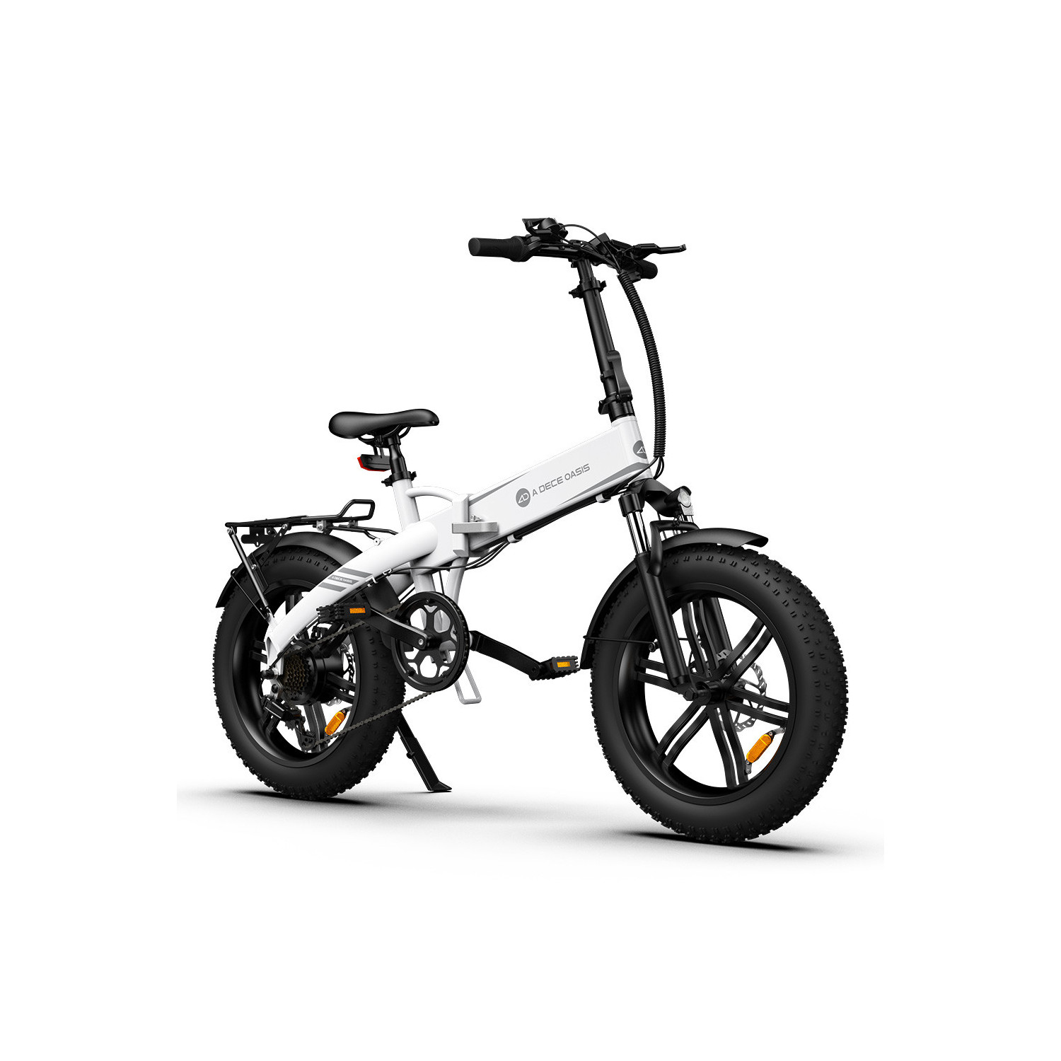 Le A20FXE est un Vélo à Assistance Electrique (VAE) très polyvalent. Il est confortable, fiable et solide.