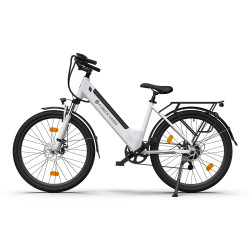 L'A26S XE est un vélo électrique conçu pour nos citadines et citadins.