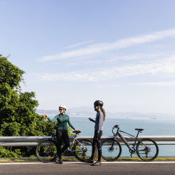 Vélo électrique polyvalent