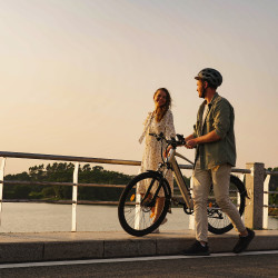 Vélo électrique polyvalent