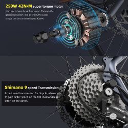 Vélo électrique polyvalent